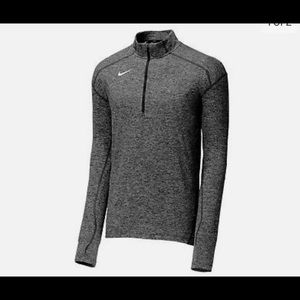 Nike Mens 1/4 Zip Long Sleeve Run Shirt